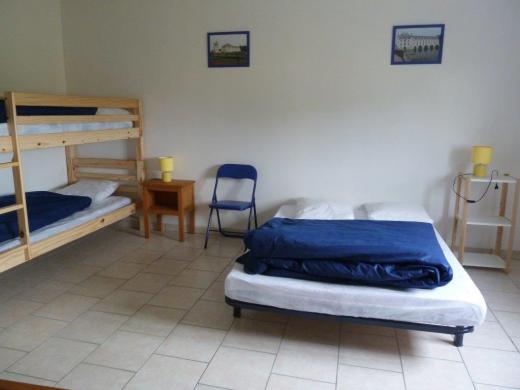 Chambre Chenonceau pour personne à mobilité réduite au rez-de-chaussée