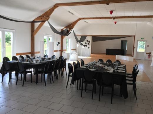 La salle pour un anniversaire