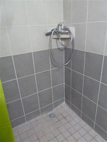 Douche dans chambre Chenonceau