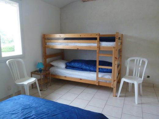 Chambre Amboise avec salle d'eau et wc à l'étage