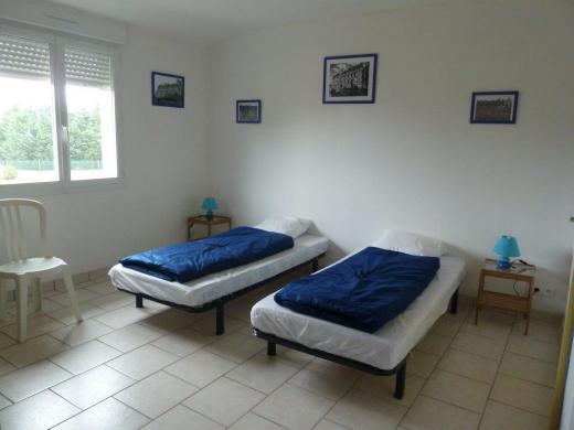 Chambre Blois avec salle d'eau et wc à l'étage