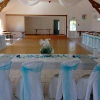 La salle pour un mariage