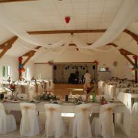 La salle pour un autre mariage en 2017