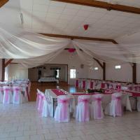 La salle pour un mariage, le 3 septembre 2016